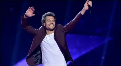 Comment s'appelle la chanson qu'Amir a chantée pour la France en 2016 ?