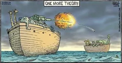 Qu'ils soient femmes ou hommes, les politiques sont cens&eacute;s faire de longues &eacute;tudes, voici donc une d&eacute;claration venue du pays du r&ecirc;ve am&eacute;ricain : Les dinosaures et les hommes ont v&eacute;cu en m&ecirc;me temps sur terre il y a six mille ans ! Citation d'une ex-s&eacute;natrice de l'Alaska !