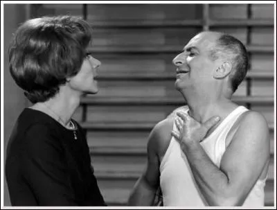 Dans "Oscar" Mr et Mme Barnier se pr&eacute;nomment ?