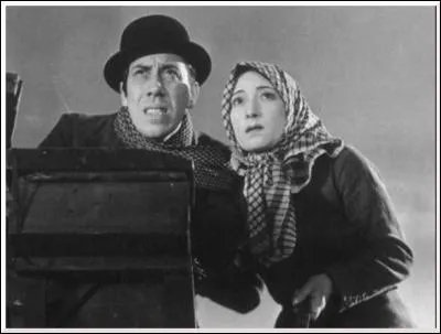 Dans ce film de Marcel Pagnol qui sont ces deux &eacute;tranges personnages ?