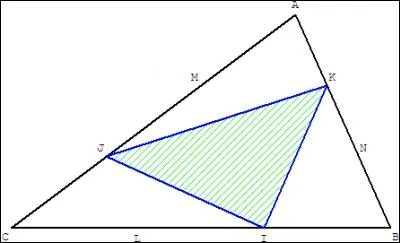 Regardez la photo, combien comptez-vous de triangle(s) ?