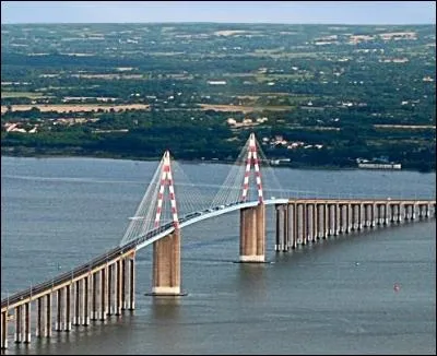 Le pont de Saint-Nazaire enjambe :