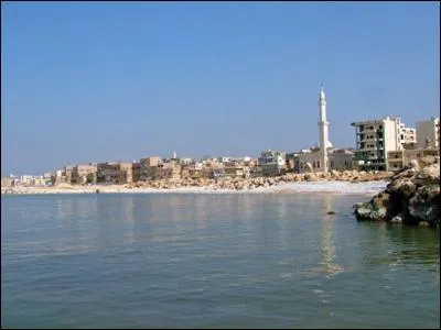La Syrie possède près de 200 km de côtes : sur quelle mer ?