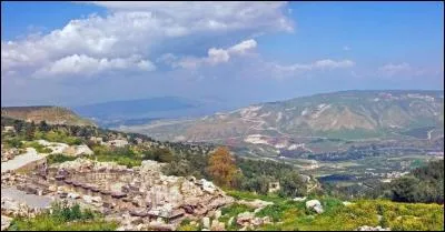 Comment s'appelle cette région de collines, située entre la Syrie et Israël, toujours en partie occupée par I'armée israélienne depuis 1967 ?