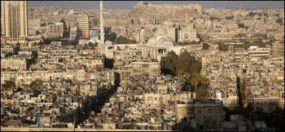 Alep est l'une des plus anciennes villes du monde. A quelle époque remonte sa création ?