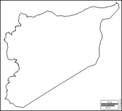Quelle est la superficie de la Syrie ?