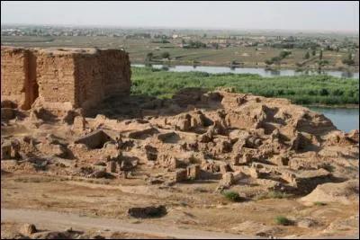 Les ruines de cette grande ville antique, grecque puis romaine, dominent le cours de l'Euphrate. Quelle est cette cité ?