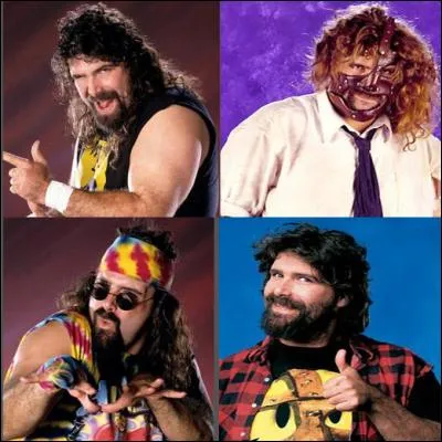 Sous quel nom Mick Foley a-t-il effectué son premier match à la WWE ?