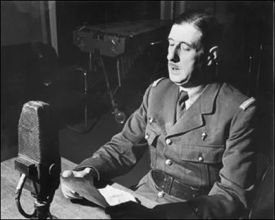 L'appel du général de Gaulle a eu lieu le...