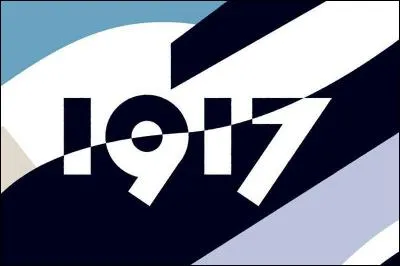 En 1917, c'était...