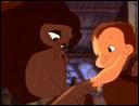 Dans le ' Tarzan ' de Disney, c'est la mère adoptive de Tarzan.