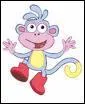 Qui est ce petit singe, ami de Dora l'exploratrice ?