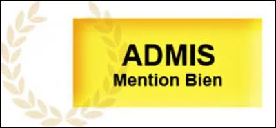 Quelle note faut-il obtenir au minimum pour avoir la mention "Bien" ?