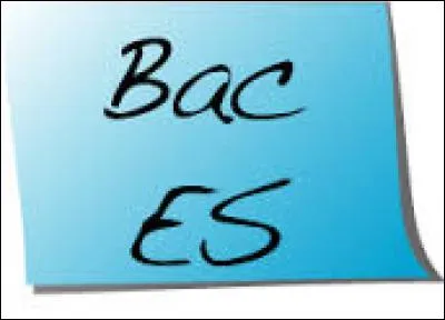 Quel est le coefficient de l'épreuve écrite d'histoire-géographie pour un élève passant un bac économique et social ?