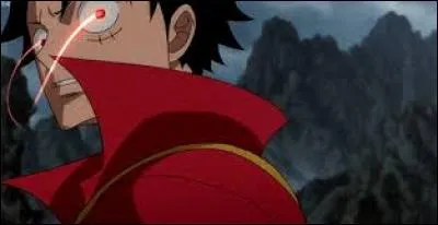 Après les deux ans, Luffy développe un fluide particulier, lequel ?
