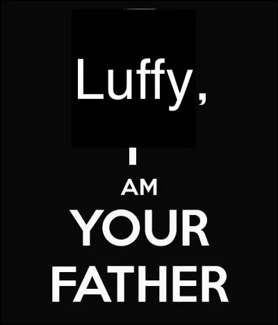 Qui est le père de Luffy ?