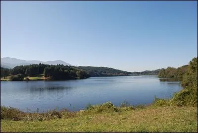 Partons en pèlerinage.
Lac des Pyrénées françaises d'une superficie de 52 ha pour une altitude de 422 m. Il se situe sur la commune de Lourdes dans le département des Hautes-Pyrénées en région Languedoc-Roussillon-Midi-Pyrénées.