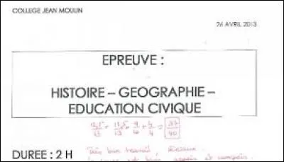 Éducation civique ~ En quelle année 50 États ont-ils signé la Charte des Nations Unies ?