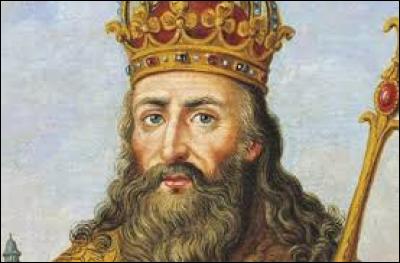 Histoire ~ Quelle date fut témoin du sacre de Charlemagne ? (programme de 5e)