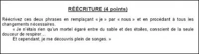 Français ~ Réécris ce texte au passé composé.
« Je passe au magasin pour acheter un cadeau pour la fête des mères. Je ne sais pas quoi prendre, alors j'achète un collier. »