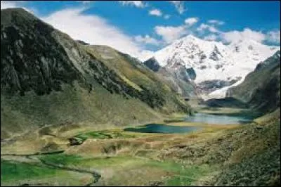 Géographie ~ Sur quel continent placeriez-vous les Andes ?