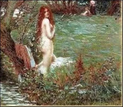 Paisible et souriante, elle reçoit la visite de beaux oiseaux au plumage vermeille.
Combien y a-t-il de fautes ?