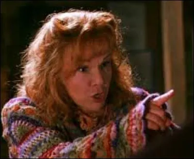 Quel est le nom de jeune fille de Molly Weasley ?