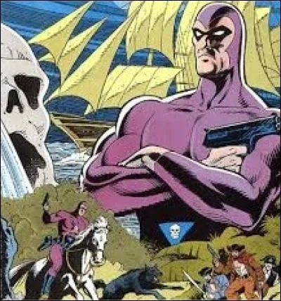 Sous quel nom connait-on en France ce justicier masqué de comics, créé en 1936 ?