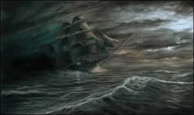 Comment s'appelle ce célèbre vaisseau fantôme, issu des légendes du XVII/XVIIIe siècle ?
