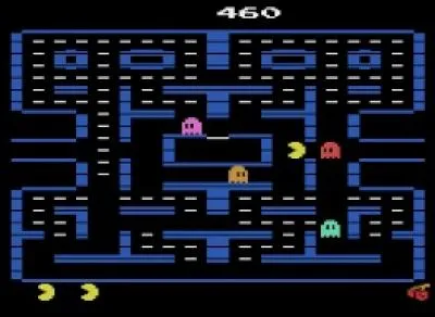 Dans ce célèbre jeu vidéo, votre personnage doit manger toutes les pastilles sans se faire toucher par des fantômes. Sorti en 1980, ce jeu mythique se nomme :