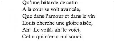 Les favorites couchent avec le roi pour devenir marquises. Ca s'appelle être anoblie !