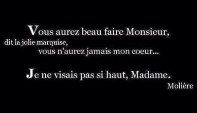 Molière est mort sur seine !