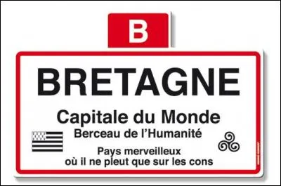 La Bretagne est un pays d'élevage : Bovins, oursins ...