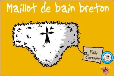 En se promenant, on peut voir les fameuses femmes bretonnes avec leurs chapeaux de dentelle, et des calvaires qui prouvent que nous sommes dans une région moyenâgeuse et calcaire