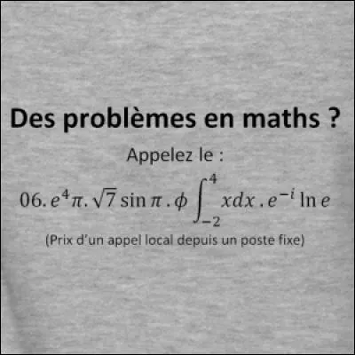 Une racine carrée est une racine dont les quatre angles sont égaux !