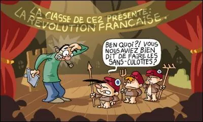 La révolution française : Le peuple arrivait de partout : des rues, des bouches de métro !