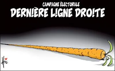 Une ligne droite devient rectiligne quand elle tourne !