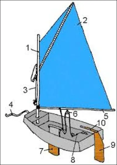 Quelles sont les différentes parties les plus communes de la voile ?