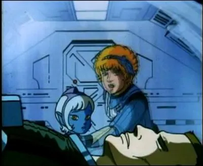 Comment Télémaque découvre-t-il que le pilote du vaisseau de 2001 appartient aux dieux ?