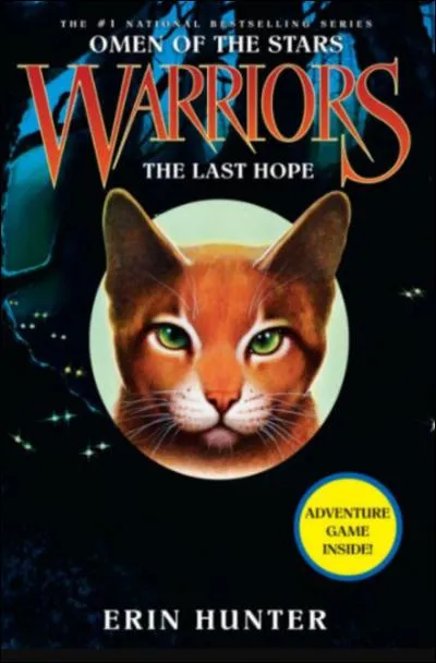 Quelle est la date de sortie provisoire du dernier livre du 4e cycle "The last hope " ?