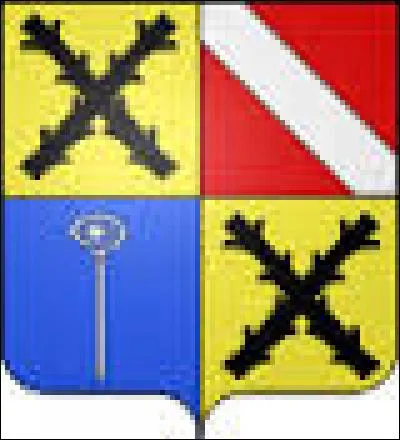 Voici le blason d'Ecot. Village du Doubs, il se trouve en r&eacute;gion ...