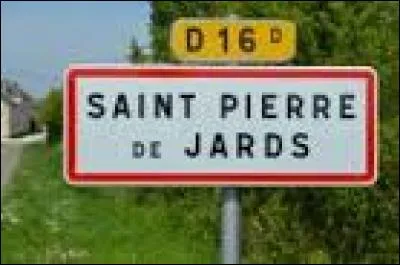 Commune de l'Indre, en Champagne Berrichonne, Saint-Pierre-de-Jards se trouve en r&eacute;gion ...