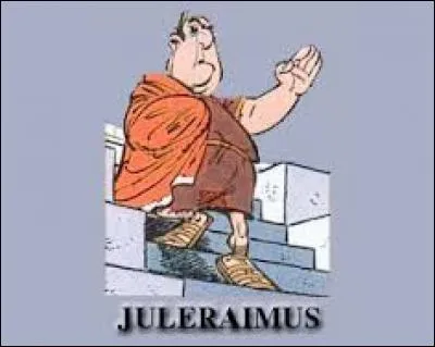 Juleraimus joue le rôle du public indigné dans l'album ...