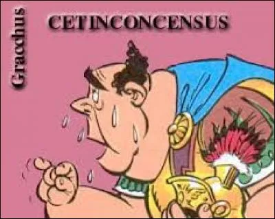 Dans quel album peut-on l'amiral Cétinconsensus ?