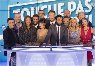 Qui est l'animateur dans Touche Pas À Mon Poste ?