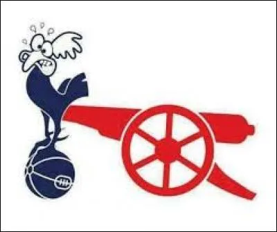 Quel joueur d'Arsenal a marqué d'une sublime talonnade face à Tottenham lors du North London derby ?