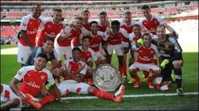 Qui a marqué le seul but de la finale du Community Shield face Chelsea