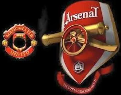 Après combien de minute Arsenal menait-il 3-0 face à Manchester United ?