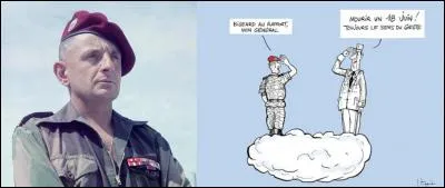 Ce militaire a la particularité d'avoir été un des rares (voir le seul) à avoir commencé sa carrière militaire comme « soldat de 2e classe » pour finir « général de corps d'armée » (4 étoiles). Il sera également un homme politique. Sa carrière militaire commença en 1936 pour se terminer en 1976.
Qui est cet homme ?