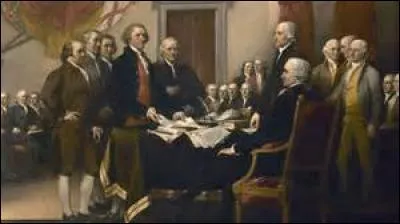 Qui met en place la constitution des Etats-Unis d'Amérique ?